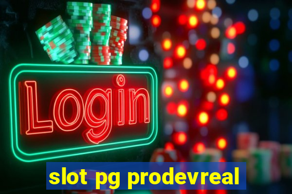 slot pg prodevreal