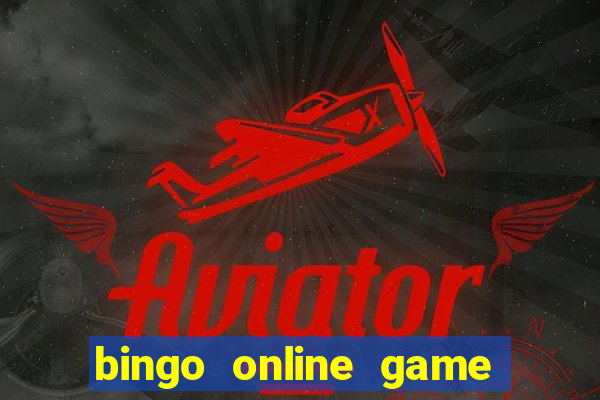 bingo online game thru gcash