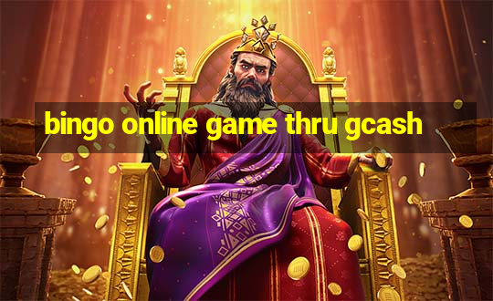 bingo online game thru gcash