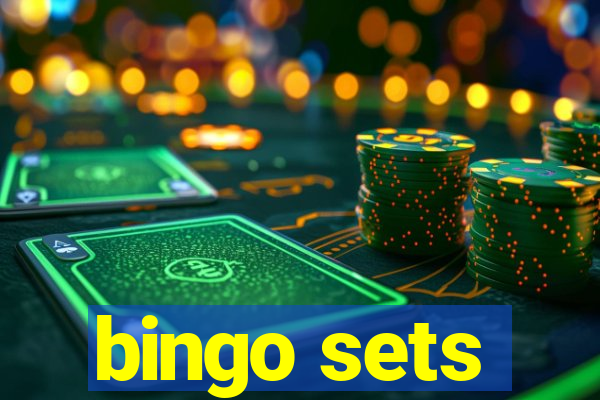 bingo sets