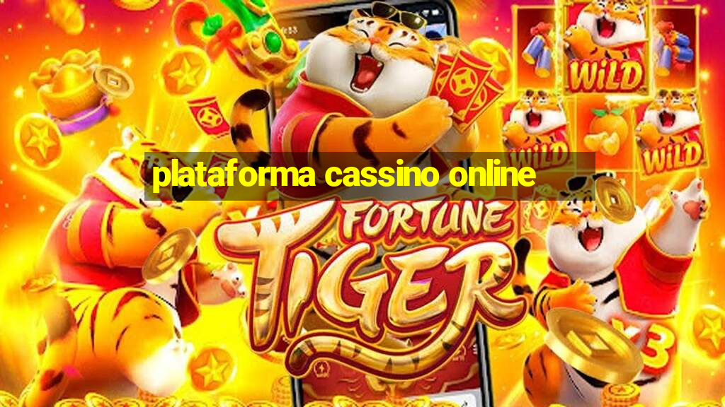 plataforma cassino online