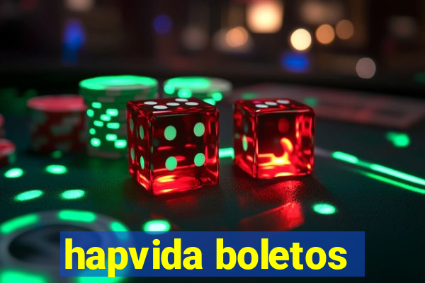 hapvida boletos