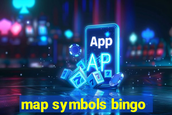 map symbols bingo