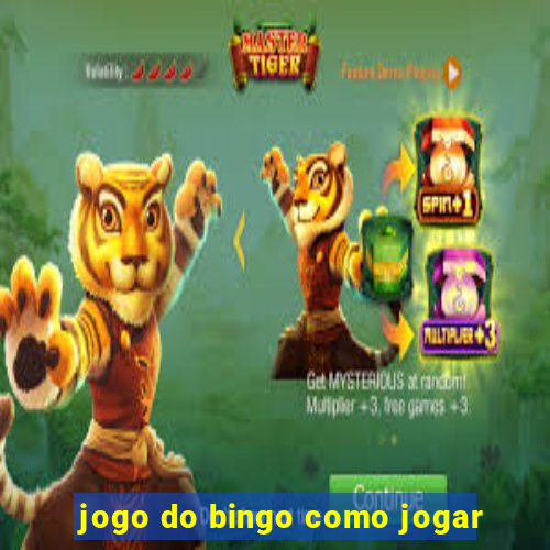 jogo do bingo como jogar