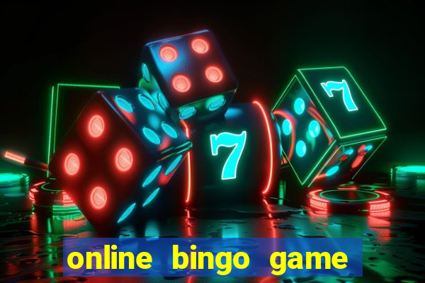 online bingo game with friends