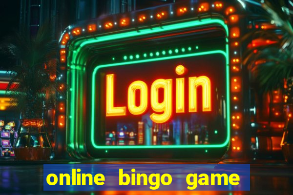 online bingo game with friends