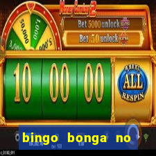 bingo bonga no deposit bonus codes