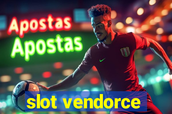 slot vendorce