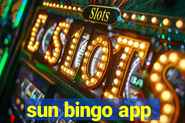 sun bingo app