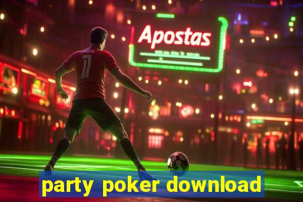 party poker download