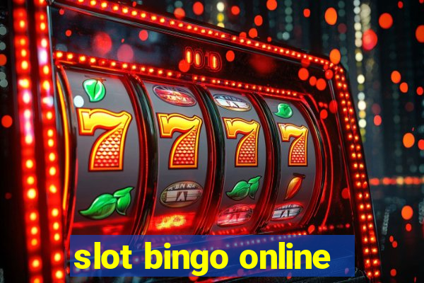 slot bingo online