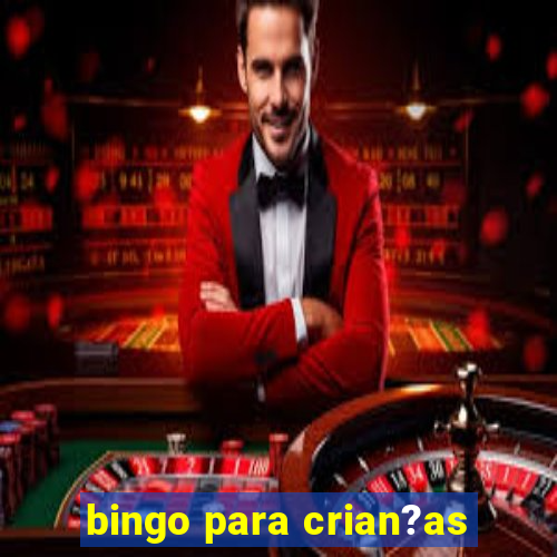 bingo para crian?as