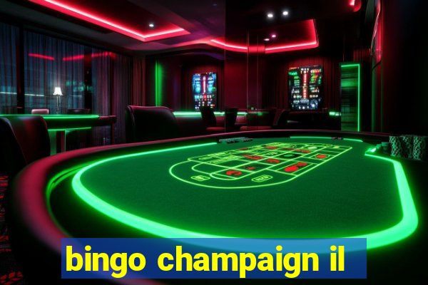 bingo champaign il