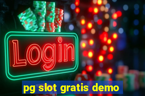 pg slot gratis demo