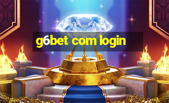 g6bet com login