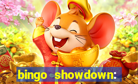 bingo showdown: jogo de bingo