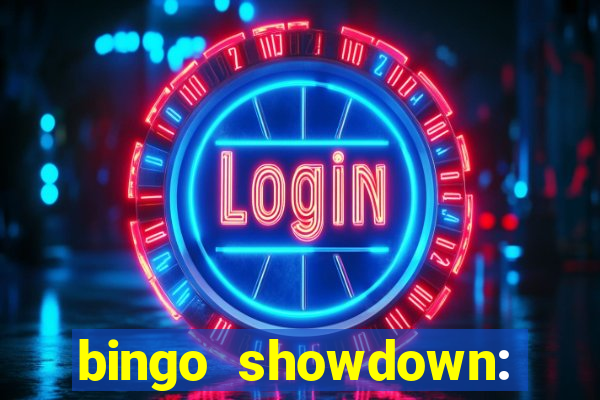 bingo showdown: jogo de bingo