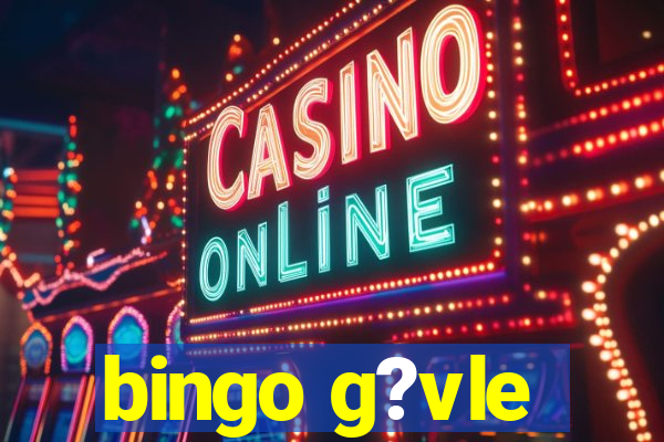 bingo g?vle