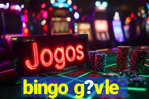 bingo g?vle