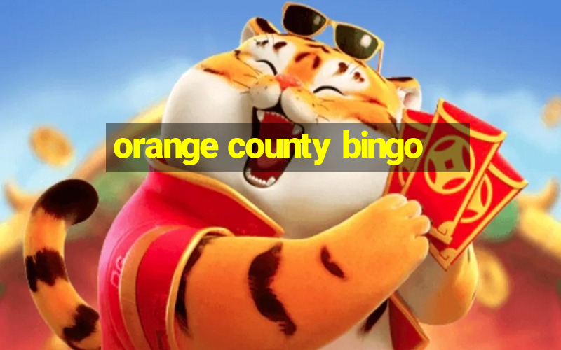 orange county bingo