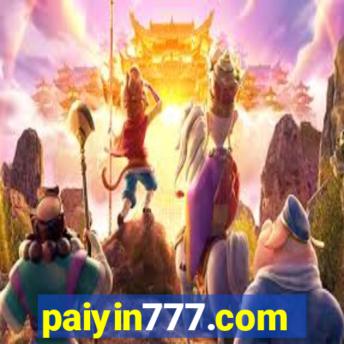 paiyin777.com