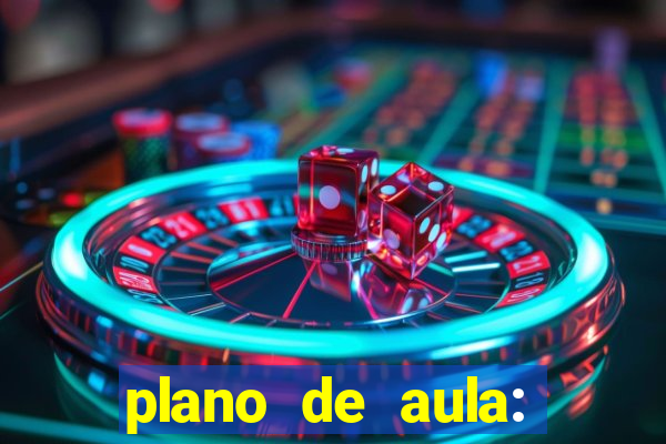 plano de aula: bingo de palavras