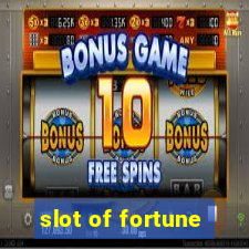 slot of fortune