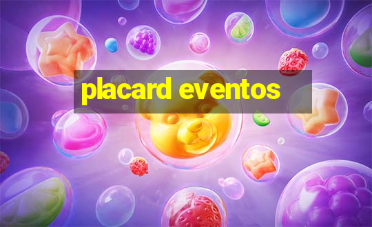 placard eventos