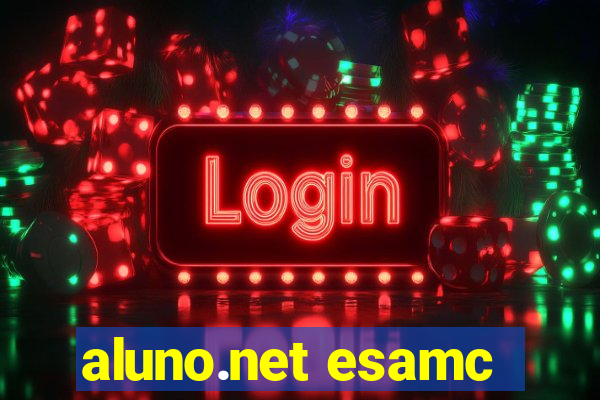 aluno.net esamc