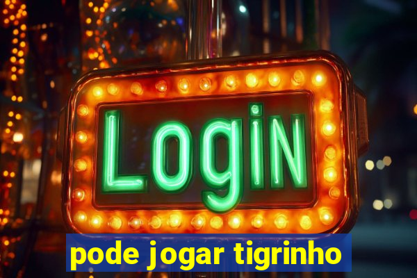 pode jogar tigrinho