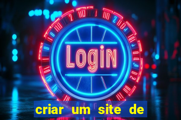 criar um site de jogos agora