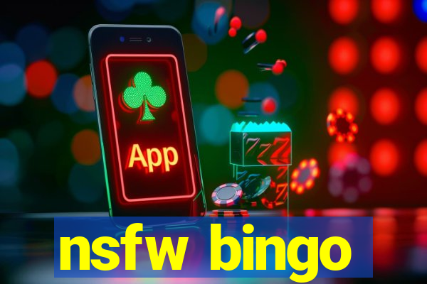 nsfw bingo