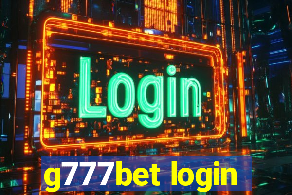 g777bet login