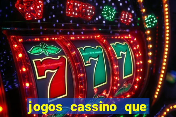 jogos cassino que mais pagam