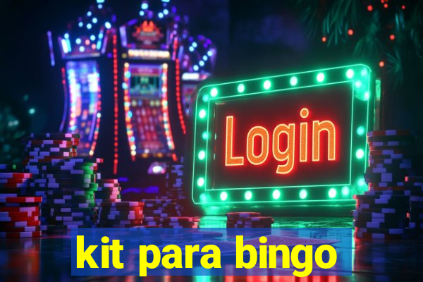 kit para bingo