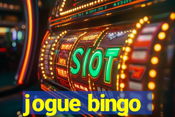 jogue bingo