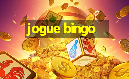 jogue bingo