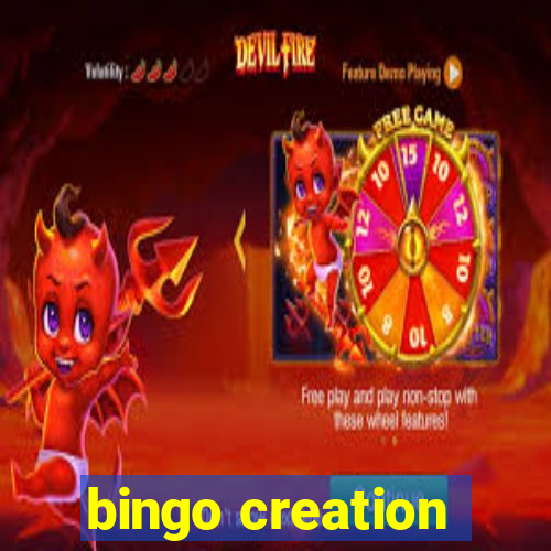 bingo creation