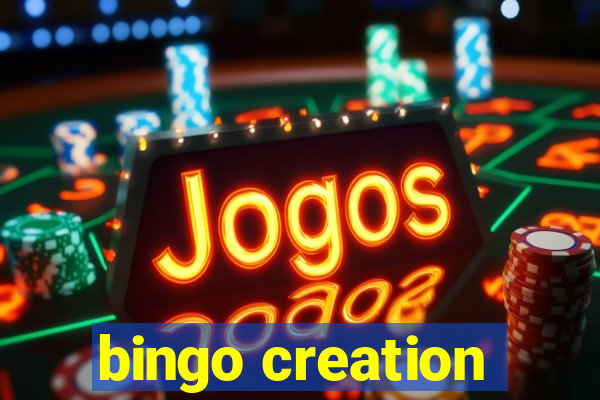 bingo creation