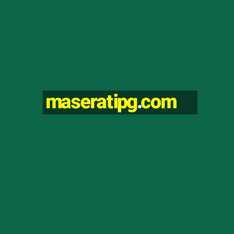 maseratipg.com