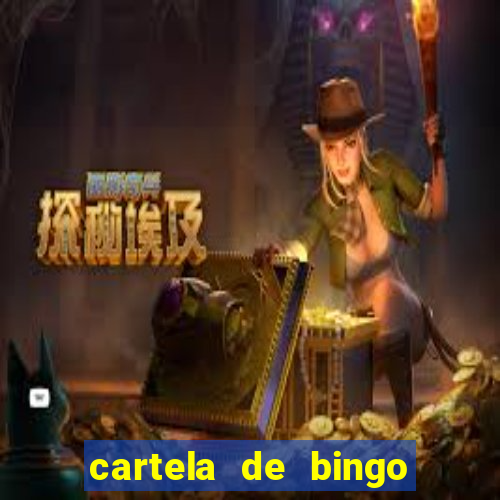 cartela de bingo para imprimir gratis