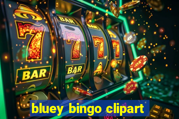 bluey bingo clipart