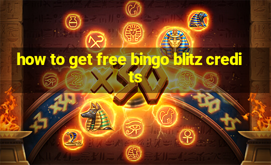 how to get free bingo blitz credits