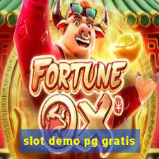 slot demo pg gratis