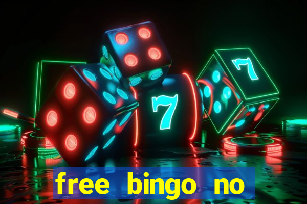 free bingo no deposit no wagering