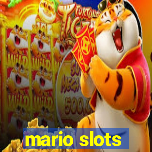 mario slots