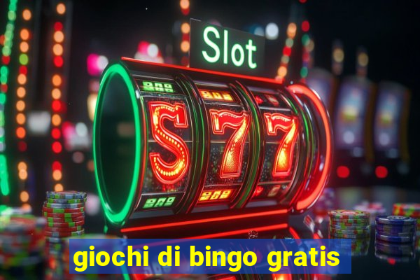 giochi di bingo gratis