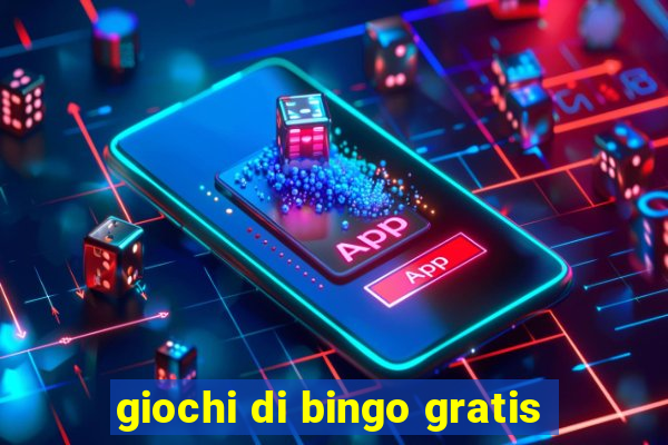 giochi di bingo gratis