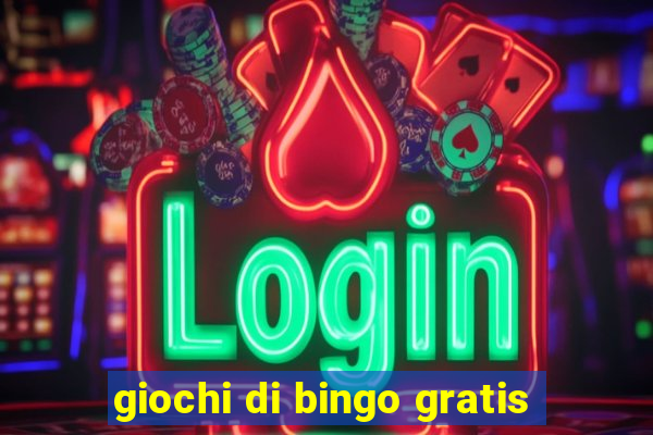 giochi di bingo gratis