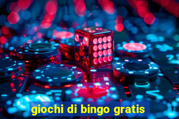 giochi di bingo gratis